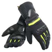 Dainese SCOUT 2 GTX zateplené rukavice černé/fluo-žluté vel.S